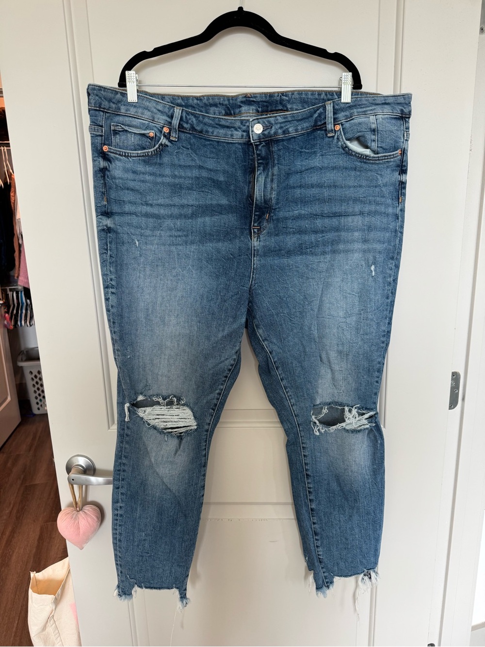 H&M+ Skinny High Ankle Jeans